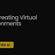Python For Data Science Creating Virtual Environments Simplified AI Course