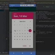 Video 5 Basic Date Picker In Android Kotlin