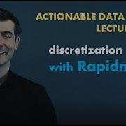 Discretization With Rapidminer