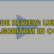 Code Review Luhn Algorithm In C 2 Solutions