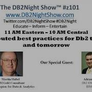 Show Z101 Distributed Best Practices For Db2 Today And Tomorrow