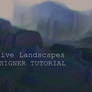 Generative Landscapes TOUCHDESIGNER TUTORIAL