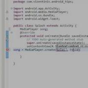 Android Tips 15 MediaPlayer Android Application