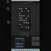 Shorts Randomizing Light Animation In Geometry Nodes Blender