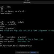 LAC Live Coding A Lambda Calculus Interpreter In Python