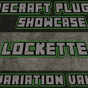 Minecraft Bukkit Plugin Lockette Keep Players Items Safe By Locking Chests