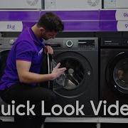 Bosch Serie 6 WGG2449RGB 9 Kg 1400 Spin Washing Machine Graphite Quick Look