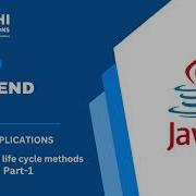 Backend Java Servlet Life Cycle Methods Its Example Application Part 01