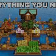 Minecraft How To Build A Floating Survival City Tutorial