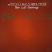 Addition And Subtraction The Split Strategy