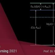 Probabilistic ML Lecture 24 Variational Inference