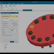 How To Create Circular Component Pattern In NX