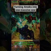 That S One Huge Mega Mek Viral Arksurvivalevolved Ark