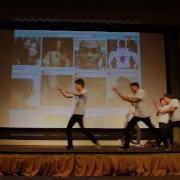 Lambda Phi Epsilon Stroll For A Cause 2015