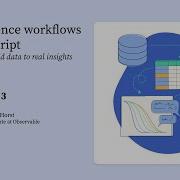 Session 3 Data Science Workflows In JavaScript