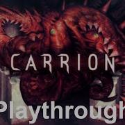 CARRION Action Game Full Playthrough No Commentary Gameplay