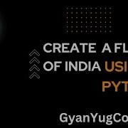 Create A Flag Of India Using Python