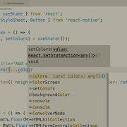 React Native Hooks Adding Random Colors