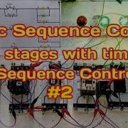 3 Stages With Timer Sequence Control Tagalog Basic Motor Control Tutorial