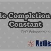 NetBeans Php Enhancements Plugin Code Completion For Constant