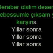 Kargo Yıllar Sonra KARAOKE