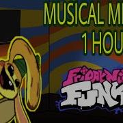 Musical Memory Song 1 Hour FNF Vs Bunzo Bunny