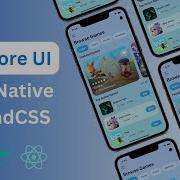 App Store UI React Native Tutorial