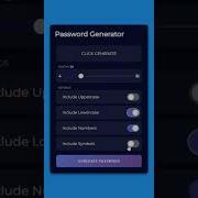 Password Generator Step By Step Tutorial