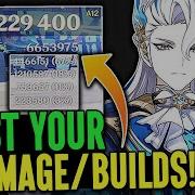 BEST Way To Test Your Real DPS How To Use Miliastra DPS Test Dummy Genshin Impact