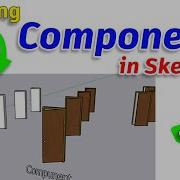 How To Make Component In Sketchup Sketchup Dynamic Components Sketchup Tutorial