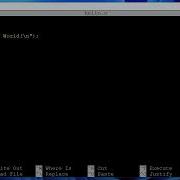 Программирование на языке C 001 Hello World