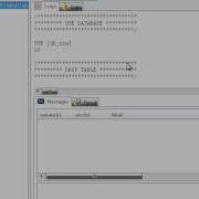 Synchronize With Sql Script