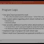 Password Cracker Tutorial Implemented In Python