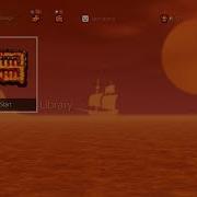 PS4 Dynamic Theme Red Ocean