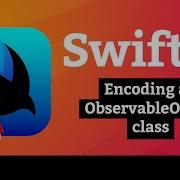 OLD Encoding An ObservableObject Class Cupcake Corner SwiftUI Tutorial 7 8