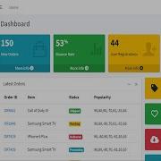 3 Escritorio De AdminLTE 3 Y Codeigniter 4
