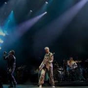 U2 Perform I Will Follow At Glastonbury 2011