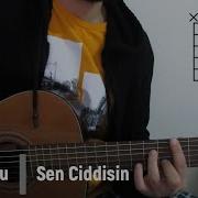 Sezen Aksu Sen Ciddisin COVER Akor NASIL ÇALINIR