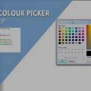 ExtendScript QuickTip System Colour Picker