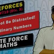 A Do Not Be Distracted B Ordinary Numbers Codeforces Round 719 Div 3 CODEFORCES