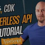 Full Tutorial Build A Serverless API With The AWS CDK