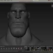 Sculpting Facial Blendshapes In Mudbox Sculpting Tools