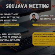 SouJava October 2025 Meeting International