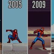 Evolution Of Spiderman Games Java 2003 2014 Spider Man Games
