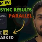Ep07 Run Async Functions In Parallel Sequence Result Most Asked Async JS Interview Problem