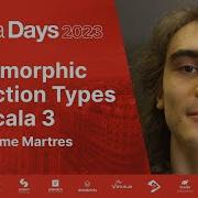 Guillaume Martres Polymorphic Function Types In Scala 3