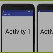 How To Remove The ActionBar From Specific Activities Or All Activities Android Studio Tutorial