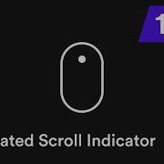 Animated Scroll Indicator In Webflow Interaction 154