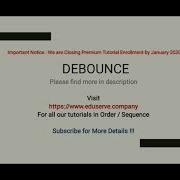 Debounce What Is Debounce Time Debounce Level Embedded World CAN Protocol