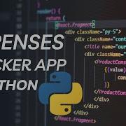 How To Make A Personal Expense Tracker App Using Python